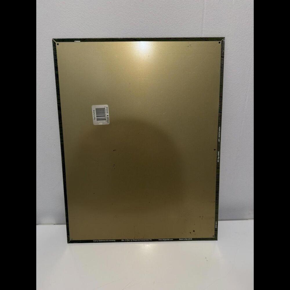 Friends Welcome Tin Metal Sign - This Place is For the Birds Decor Size 12.5X16 - Picture 2 of 3